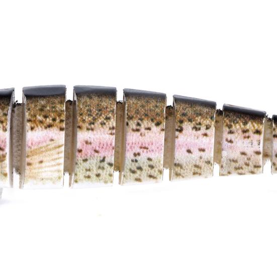 10cm 11g Multi Jointed Symulacja Ryb Przynęty Wędkarskie Twarde Przynęty Narzędzie