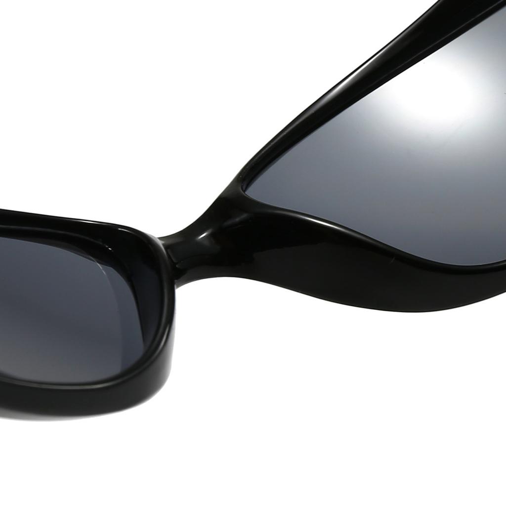 Women's Cat Eye Sunglasses Retro Y2K Style Multi-Color Frame Fashion Eyewear