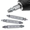 Damaged Screw Remover Broken Bolt Damage Screw Drill Bits Easy Out