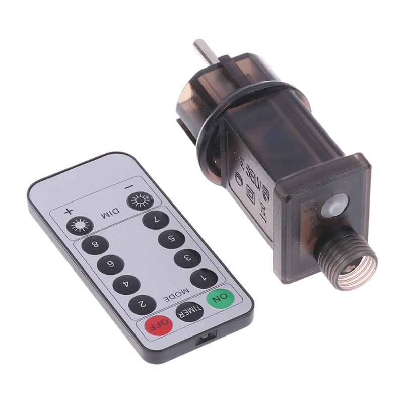 Eu Plug Ac 220V To 31Vdc 6W 8 Functional With Remote Control Selv Led Lamp Driver Switch Adapter Ip44 Waterproof Laser Lighting