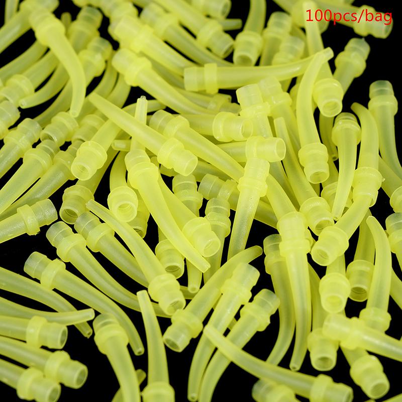 Silicon Rubber Printing Film Material Mixing Head Yellow Connector