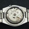 GENUINE VINTAGE SEIKO 5 AUTOMATIC JAPAN MENS SILVER COLOR DIAL WATCH a701677-5 R206c-a701677