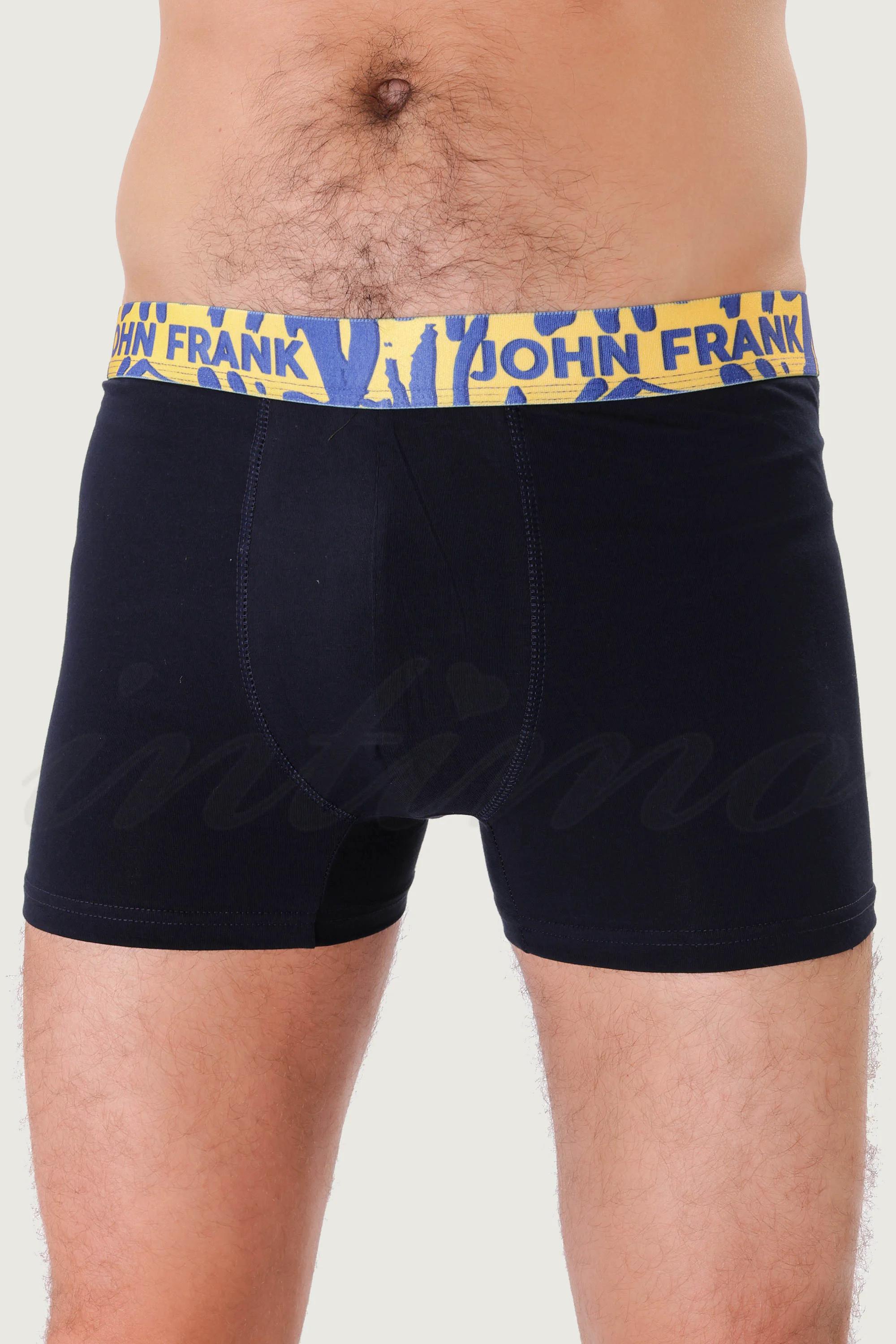 

Боксери, 2 штуки John Frank (76802) 48(M) імперська синього кольору