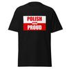 Polnisch und Stolz - Polnisches Flaggen Shirt Geschenk für stolze Polen, Unisex