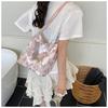 2025 Summer Women's Butterfly Embroidery Bucket Bag - Stylish Underarm Shoulder Bag
