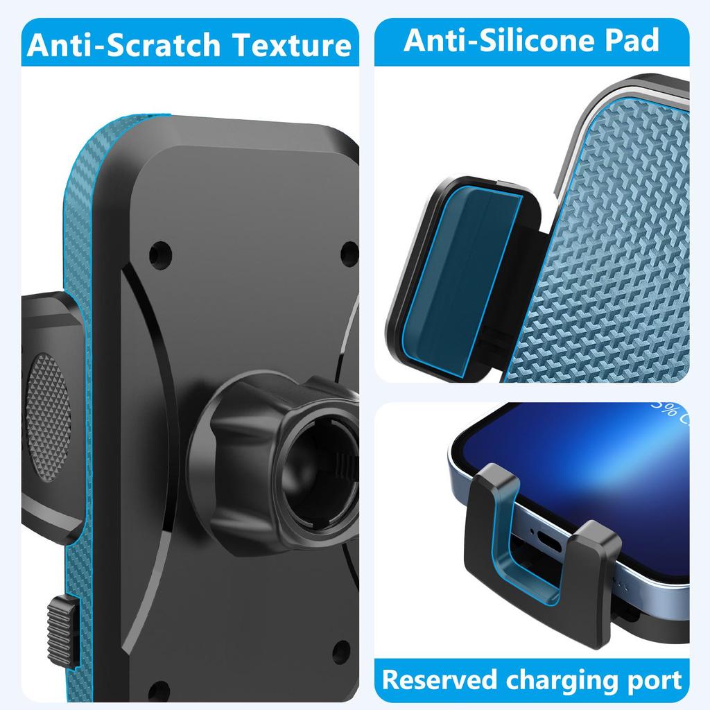 Foldable Car Cup Phone Holder