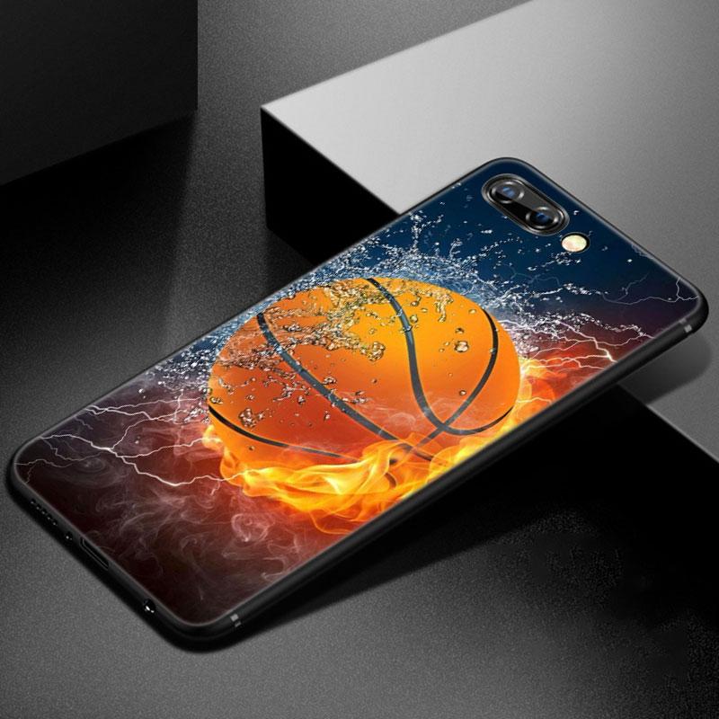 

Чехол для телефона с баскетбольной корзиной и номером для Huawei Honor 7A 8A 9X 20 Pro 8 10X Lite 7S 8C 8S 8X 9A 9C 10i 20i 30i 20E 20S Honor 30i