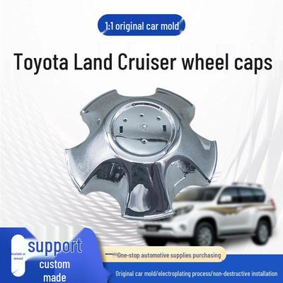 Toyota Land Cruiser 4700 LC100 FZJ100 Wielnaafdopjes (2002-2007)