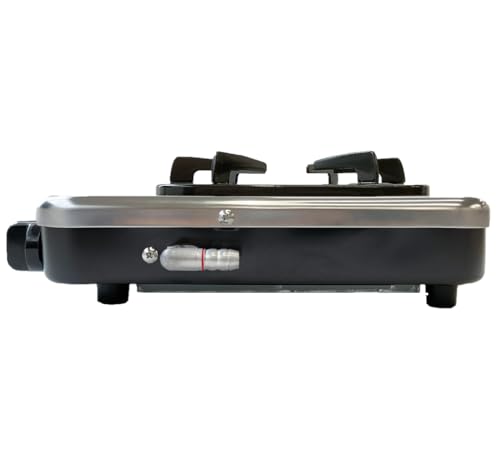 Rinnai Gas Cooktop, Single Burner, KG-12C (LP), for Propane Gas (LPG)