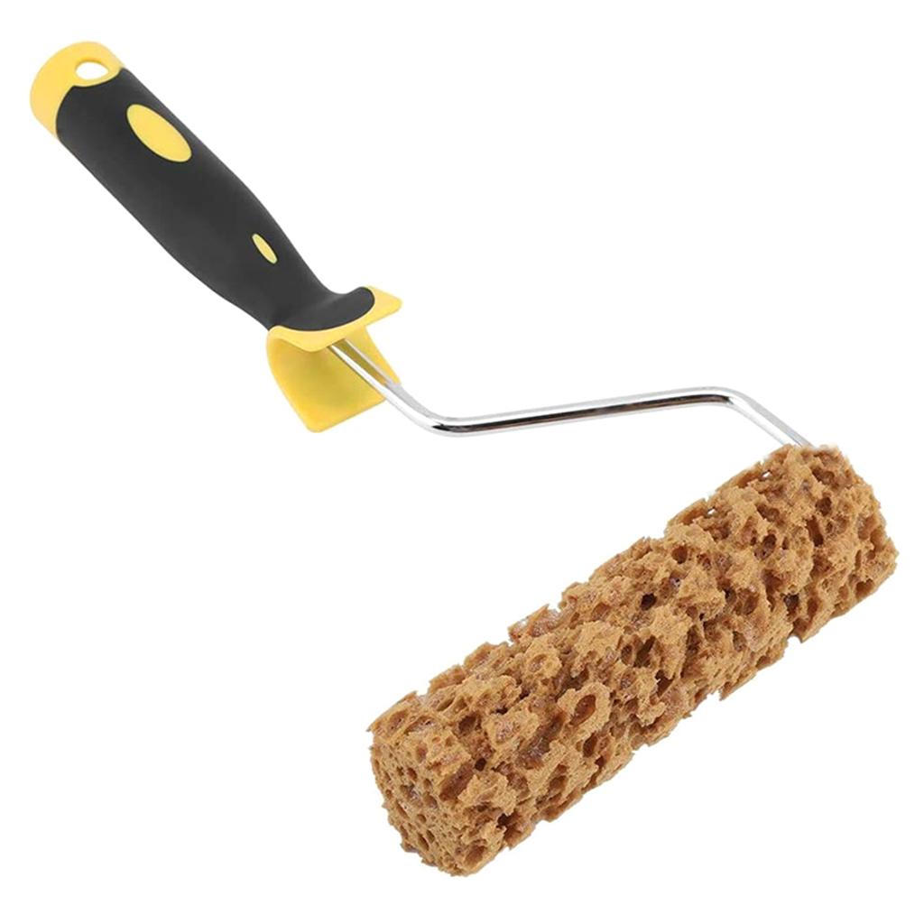 Wall Decor Texture Tool Imitation Seaweed Sponge Roller Brush for DIY Painting