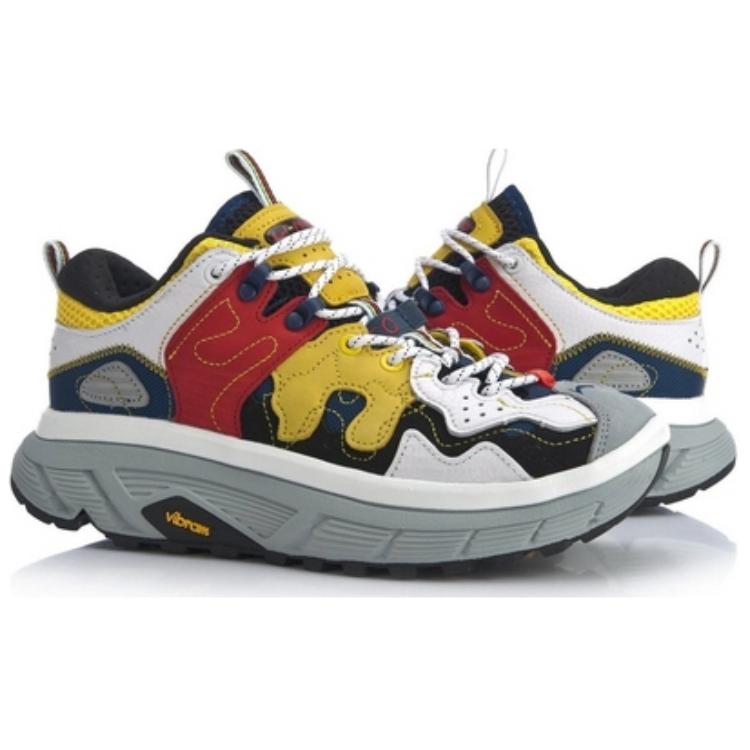 Li Ning ACE Low Cushioning, Wear Resistant Low top Basketball Shoes Men's Multicolor AGBQ065-2