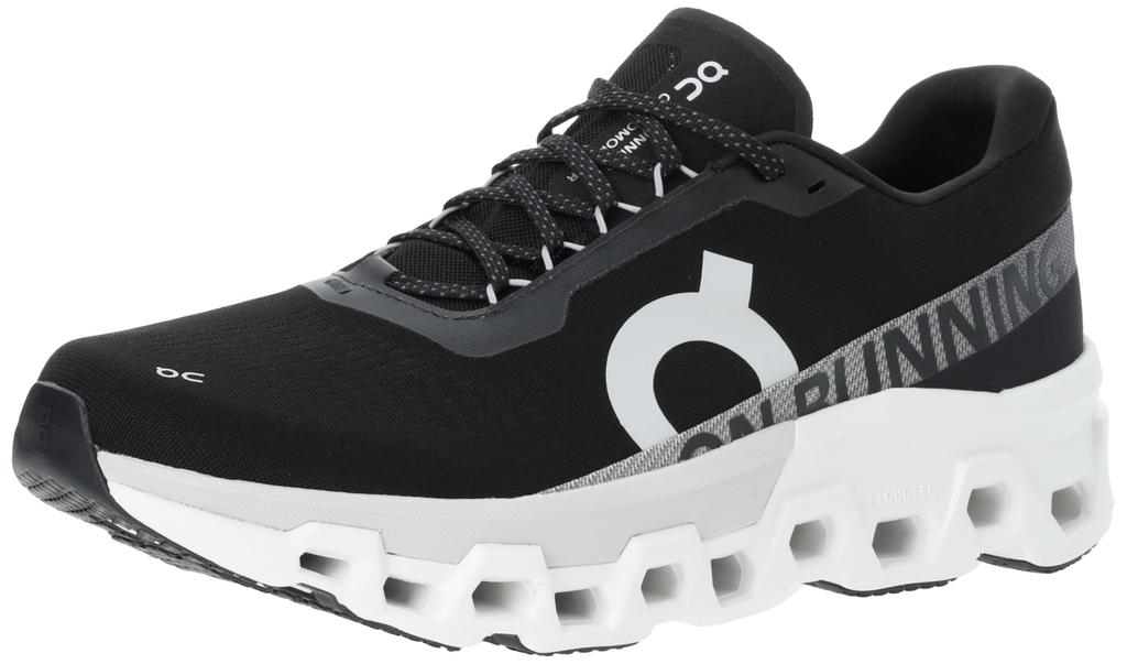 On Cloudmonster 2 Running Black Size Shoes, Frost, Men's, 29.5cm