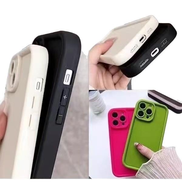 The Picture Is Suitable for Iphone17pro Mobile Phone Case, Apple 15 Anti-drop 14 Any Model 13promax Couple 12x.