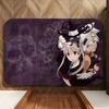 Anime S-Soul E-Eater Floor Mat Soft Flannel Floor Mat  Suitable for Entryways, Living Rooms, Bedrooms, and Bathrooms
