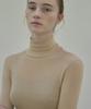 Nigaennikol [Essential] Soft Turtleneck Knit_Beige