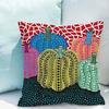 Yayoi Kusama Pumpkin Pillowcase for Living Room Double-sided Printing Cushion Cover 40x40cm Throw Pillow Covers Decorative Sofa
