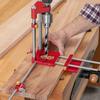 Portable Positioner Drilling Locator  Precision Woodworking Locator DIY Wood Tools Adjustable Punch Locator