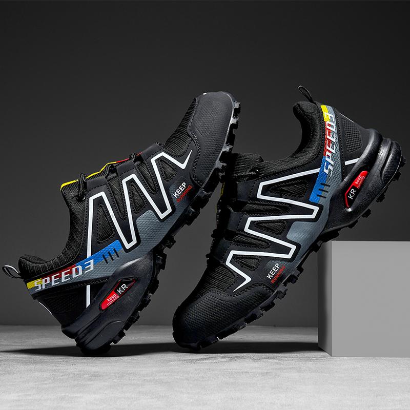 39-47 Herren Wasserdichte Rutschfeste Outdoor Wanderschuhe