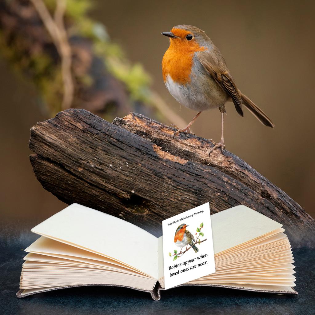 100 Pcs Funeral Seed Packets Lilly Robin Gifts Seeds Packets Memorial Funerals Favours For Guests Feed The Bird Envelopes Celebr