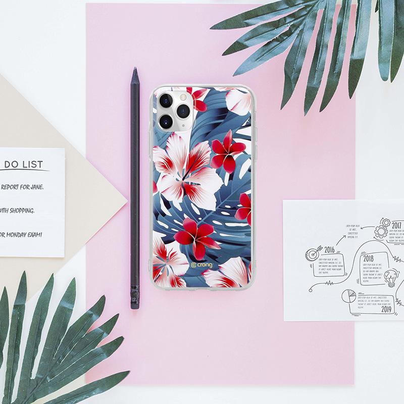 Crong Flower Case - Etui Iphone 11 Pro (Wzór 03)