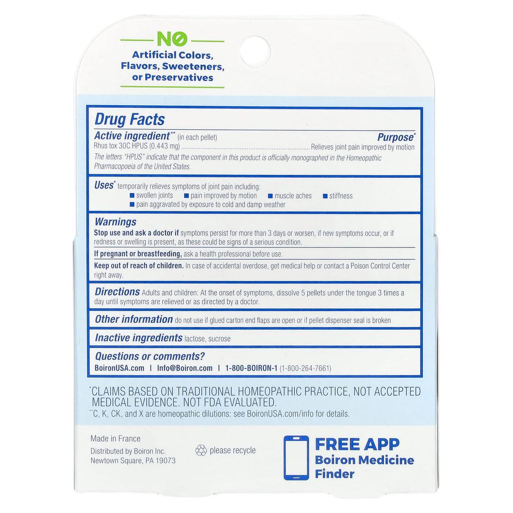 Russ Tox, 30C, 3 Tubes, 80 Dissolvable Pellets, Each