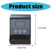 Fitness Equipment Display Exercise Bike Monitor for Treadmill Rowing Machine Stair Climber Real Time Data Tracking