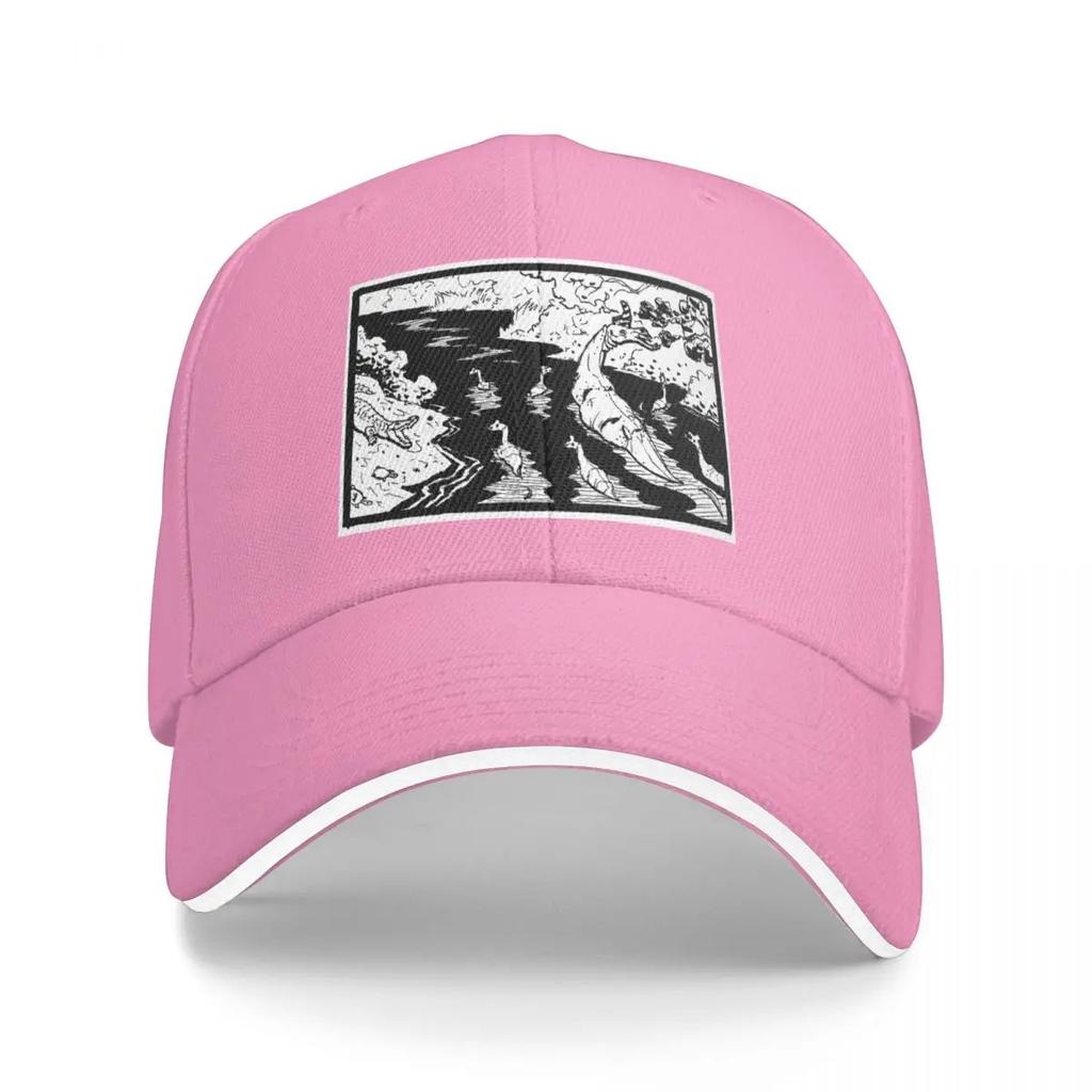 Inktober Day 1 - Crystal Baseball Cap Hood Hat Baseball Cap Caps For Women Men's