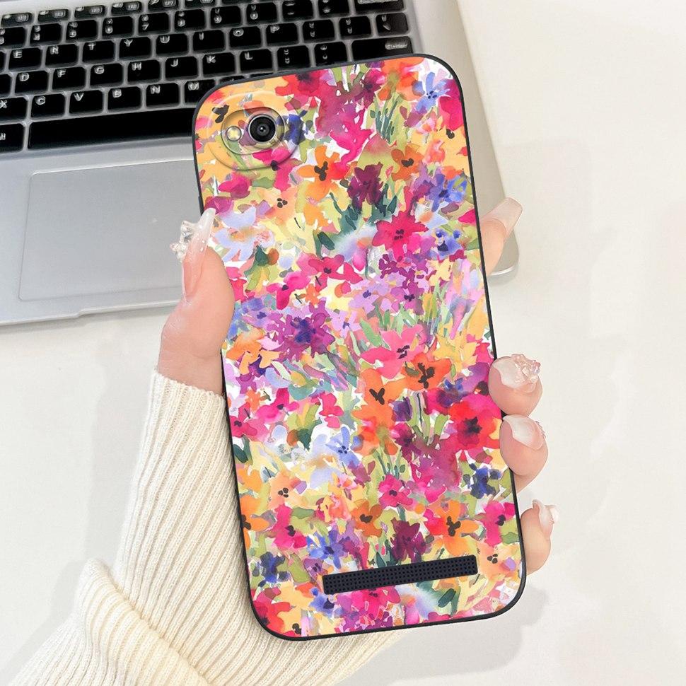 Cute Cartoon Cover For Xiaomi Redmi 4A Phone Case For Xiaomi Redmi 4A 5A 6A Redmi4A Redmi5A ShockProof Back Cover Funda