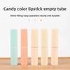 20Pcs Handmade Lip Balm Empty Tube Colorful Direct Filling Sample DIY Lipstick Tube Cosmetic Container Beauty Handcraft Making