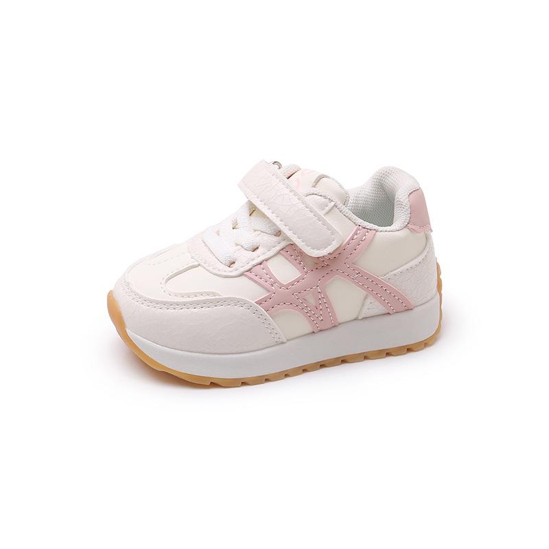 Children's Forrest Gump Shoes Shoes 2025 New Girls Spring and Autumn Sports Shoes Boys Soft-soled White Shoes Casual Shoes Fashion