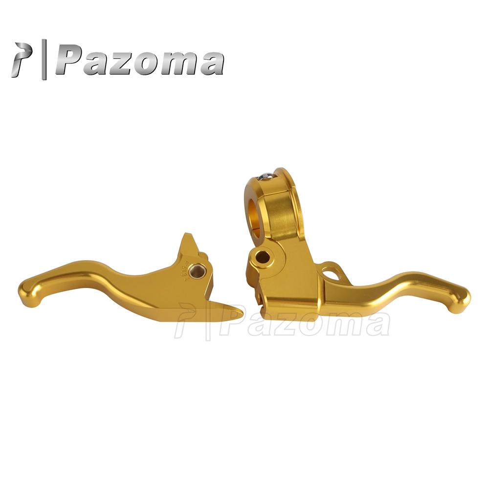 Motorcycle Handlebar Easy Pull Clutch Brake Lever for Softail Fat Bob 114 FXFBS 2018-2024 Fat Bob FXFB 2018 2019