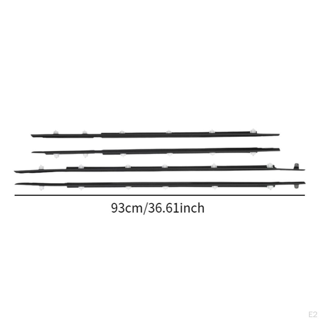 Fensterdichtung 75710-60021 Professionelles Premium-Zubehör Einfache Installation Hohe Leistung