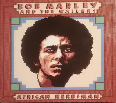 CD BOB MARLEY & THE WAILERS - African Herbsman  SMBCD383 Sanctuary Midli 2006 Europe Reggae, Ska & Dub Used
