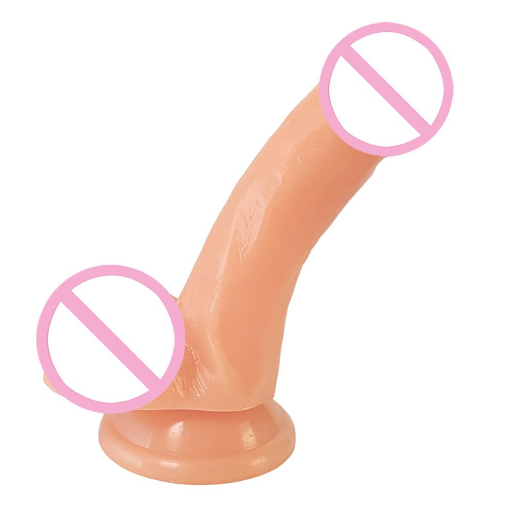 New Simulation Fake Penis Female Masturbator Stick Adult Toy