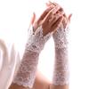 Women's Summer Lace Wrist Covers with Hollow-Out Sleeves for Tattoos and Scars