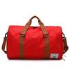 The new Korean version of the portable travel bag is a simple multi-functional duffel bag, dry and wet separation sports fitness bag.