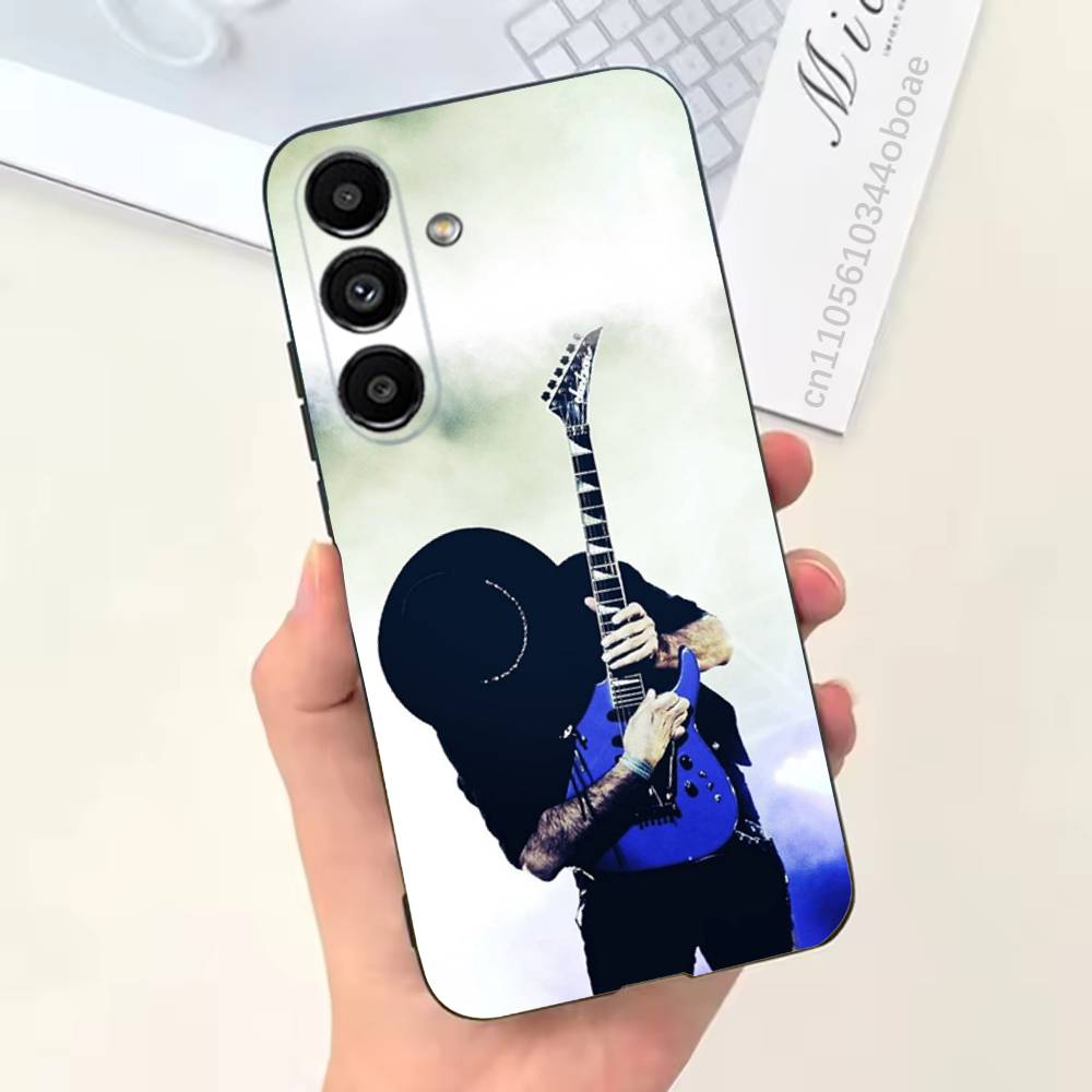 Singer G-Gustavo Cerati Phone Case For Samsung S25,24,21,22,23,20,S30,Ultra,Plus,Fe,Lite,Note,5G Black Cover