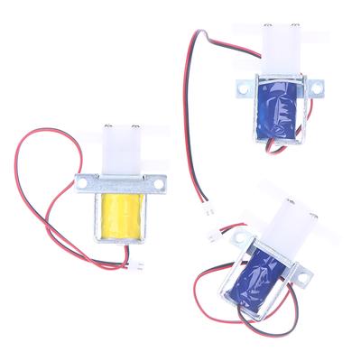 Dc 6V/12V/24V Two-Position Three-Way Electric Solenoid Valve N/O N/C For Water Air Dual-Use Chiller Dehumidifier Valve