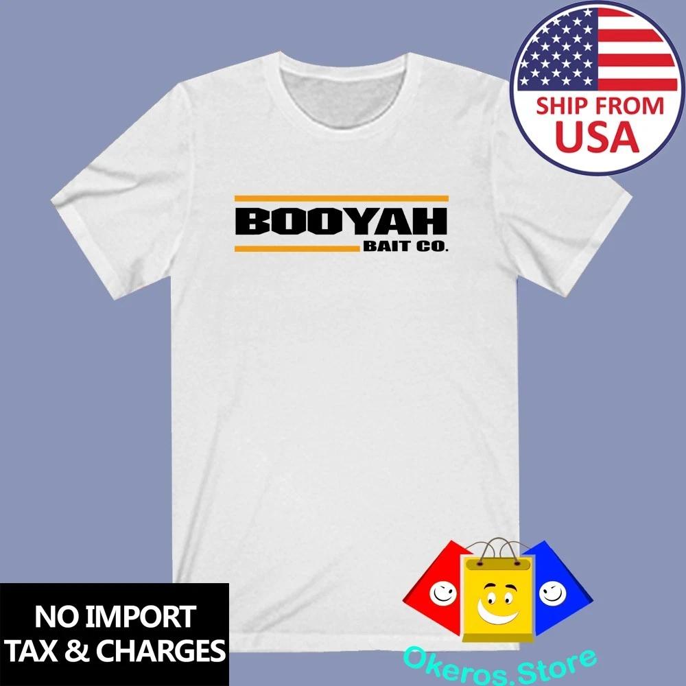 Booyah Fishing Bait Men s White Size S to 3XL S