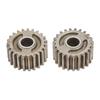 2Pcs Steel Metal Portal Drive Output Gear for Traxxas RC Car Upgrade Parts Accessories