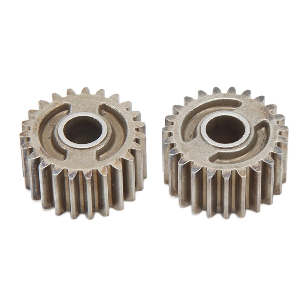 2Pcs Steel Metal Portal Drive Output Gear for Traxxas RC Car Upgrade Parts Accessories