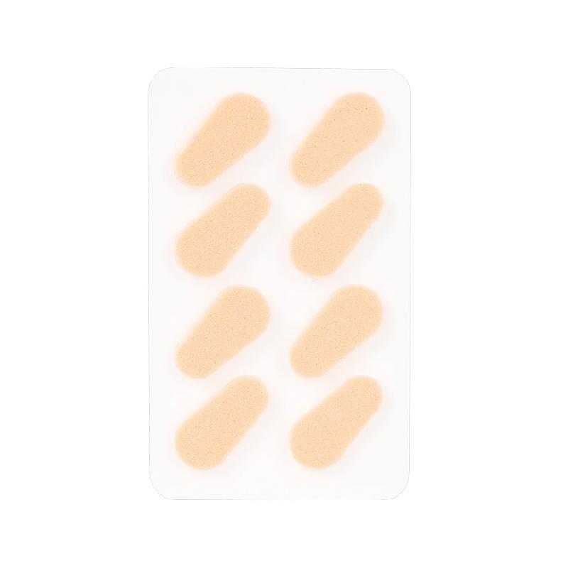 4 Pairs/Stickers Lightweight Wear Glasses Anti Slip Stability Wide Adaptability Skin Friendly Breathable