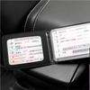Ultra Thin Driver License Car Leather Wallet Clip For Mitsubishi Pajero Diamante L200 Lancer Galant Mirage RVR Car Accessories