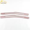 Fit for 22 CS55PLUS Front License Plate Side Trim Decoration Sticker: Left & Right