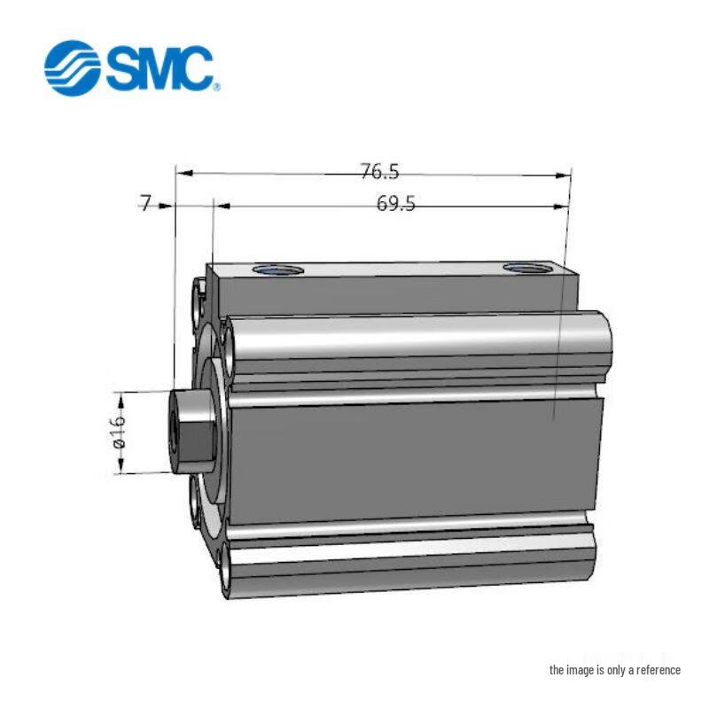 SMC CQ2 Series Compact Air Cylinder