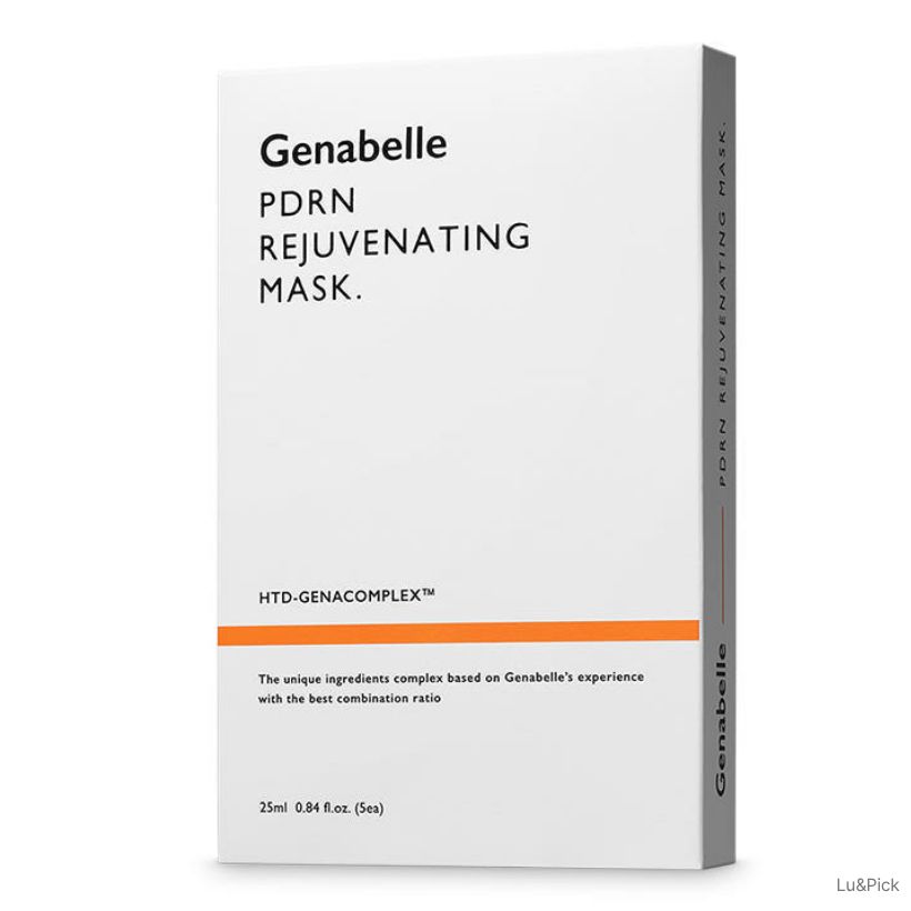 Genabelle PDRN Rejuvenating Mask 5 Sheets (+Free gift)