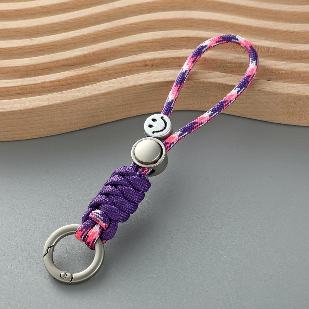 Multicolor 7-Core Paracord Lanyard: Phone, Camera, Keychain, Anti-Lost Wrist Strap, Water Bottle Holder