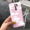 For Xiaomi Redmi 9 Case Cover For Redmi 9T Redmi9 Prime Phone Case Cute Astronaut Painted Soft Back Funda For Redmi 9C NFC Coque