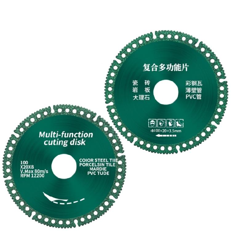 Tile Ceramic Granite- Marble Cutting Blade For Angle Grinder 100mm Cutting Disc