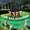 Ultrasonic Anti Bark Device for Dogs Rechargeable Dog Barking Deterrent Control Stop Bark Training Tool Indoor Outdoor Safe